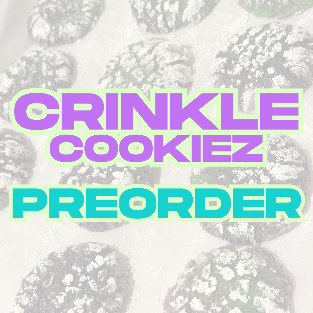 CRINKLE COOKIEZ