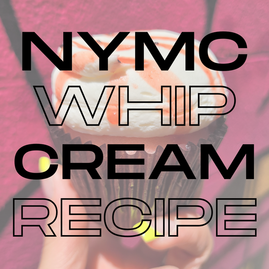NYMC WHIP CREAM RECIPE