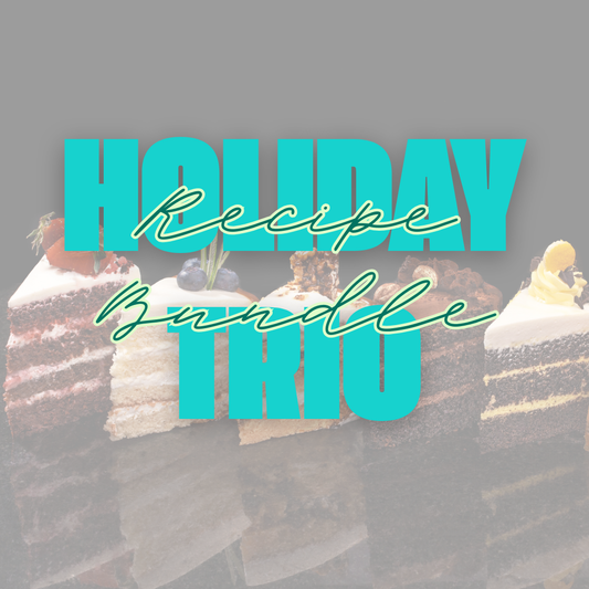 Holiday Trio Recipe Bundle