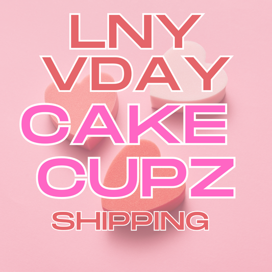 LNY/VDAY CAKE CUP SET SHIPPING